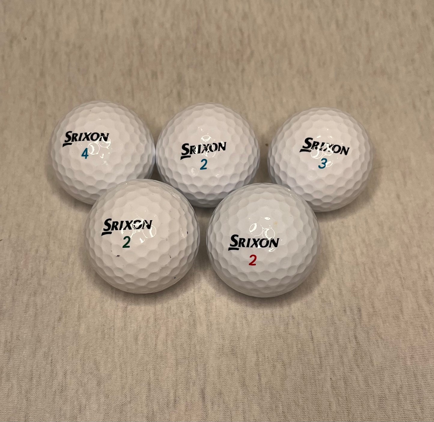 Srixon - 5 baller