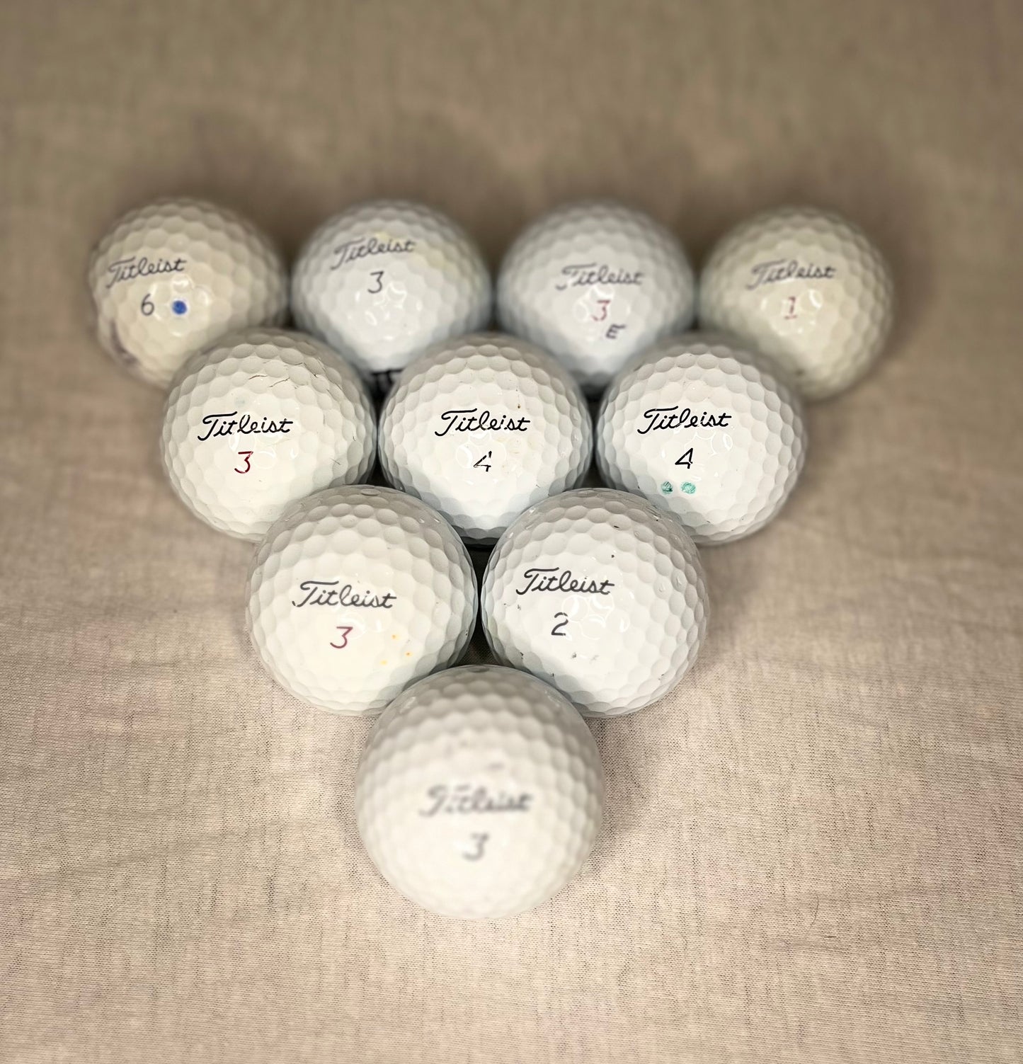 Titleist Pro v1x - 10 baller