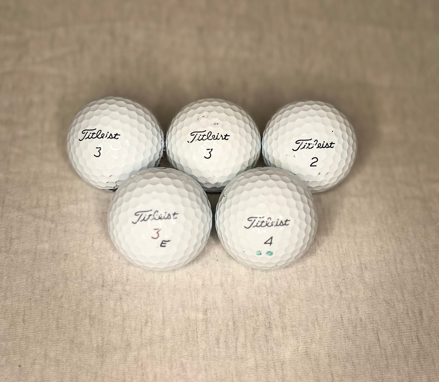 Titleist Pro v1 - 5 baller