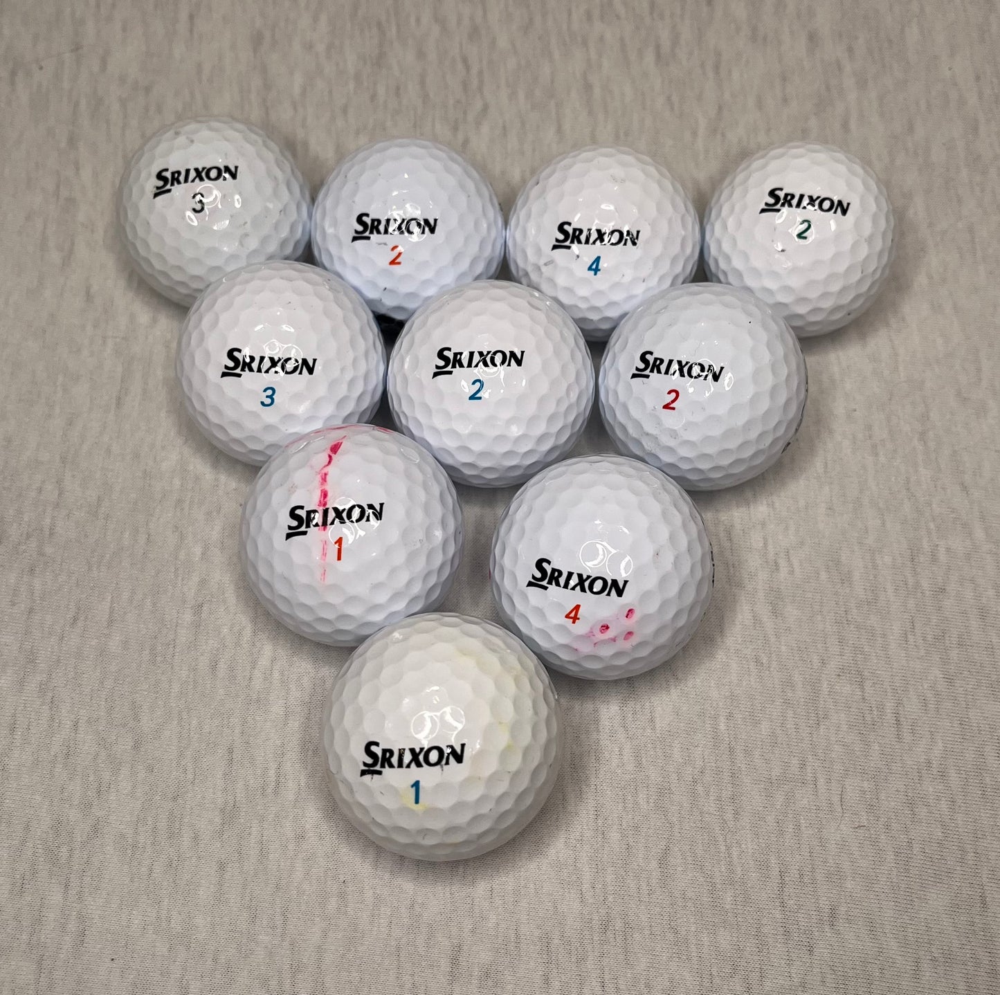 Srixon - 10 baller