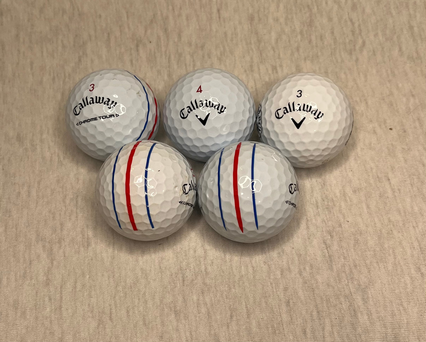 Callaway - 5 baller